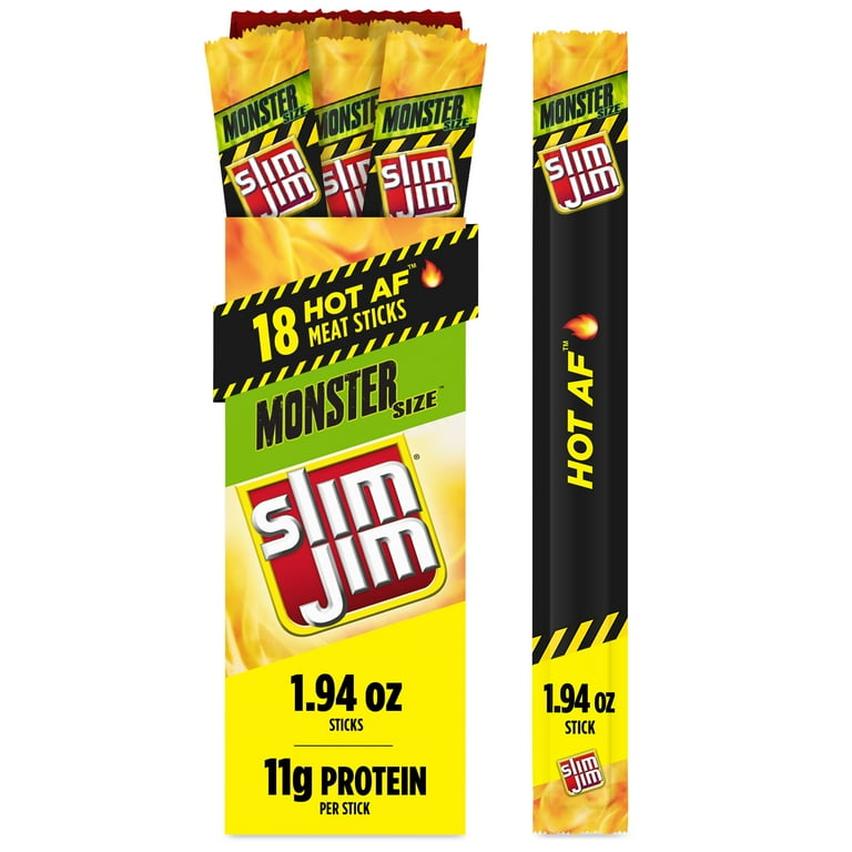 SLIM JIM MONSTER HOT AF