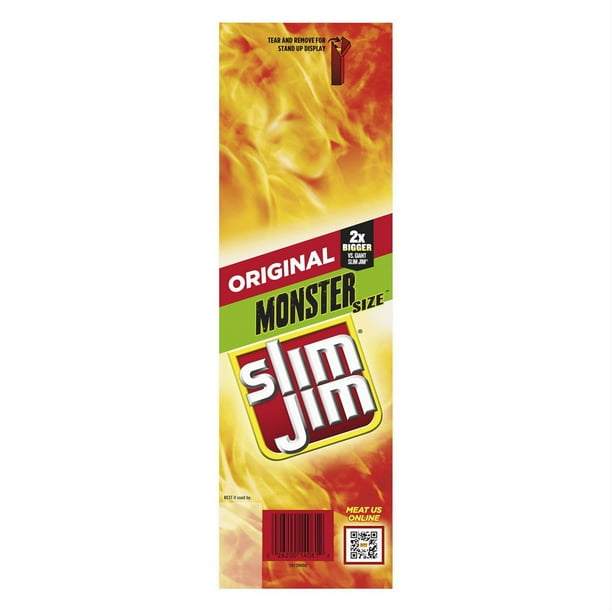 SLIM JIM MONSTER ORIGINAL