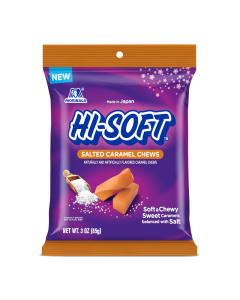 SP HI-SOFT SALTED CRML CHEWS PEG 3OZ