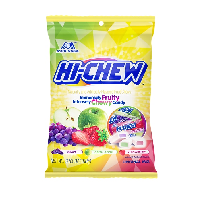 SP HI CHEW REGULAR MIX 3.53OZ