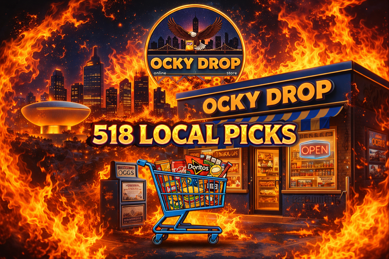 518 Local Picks