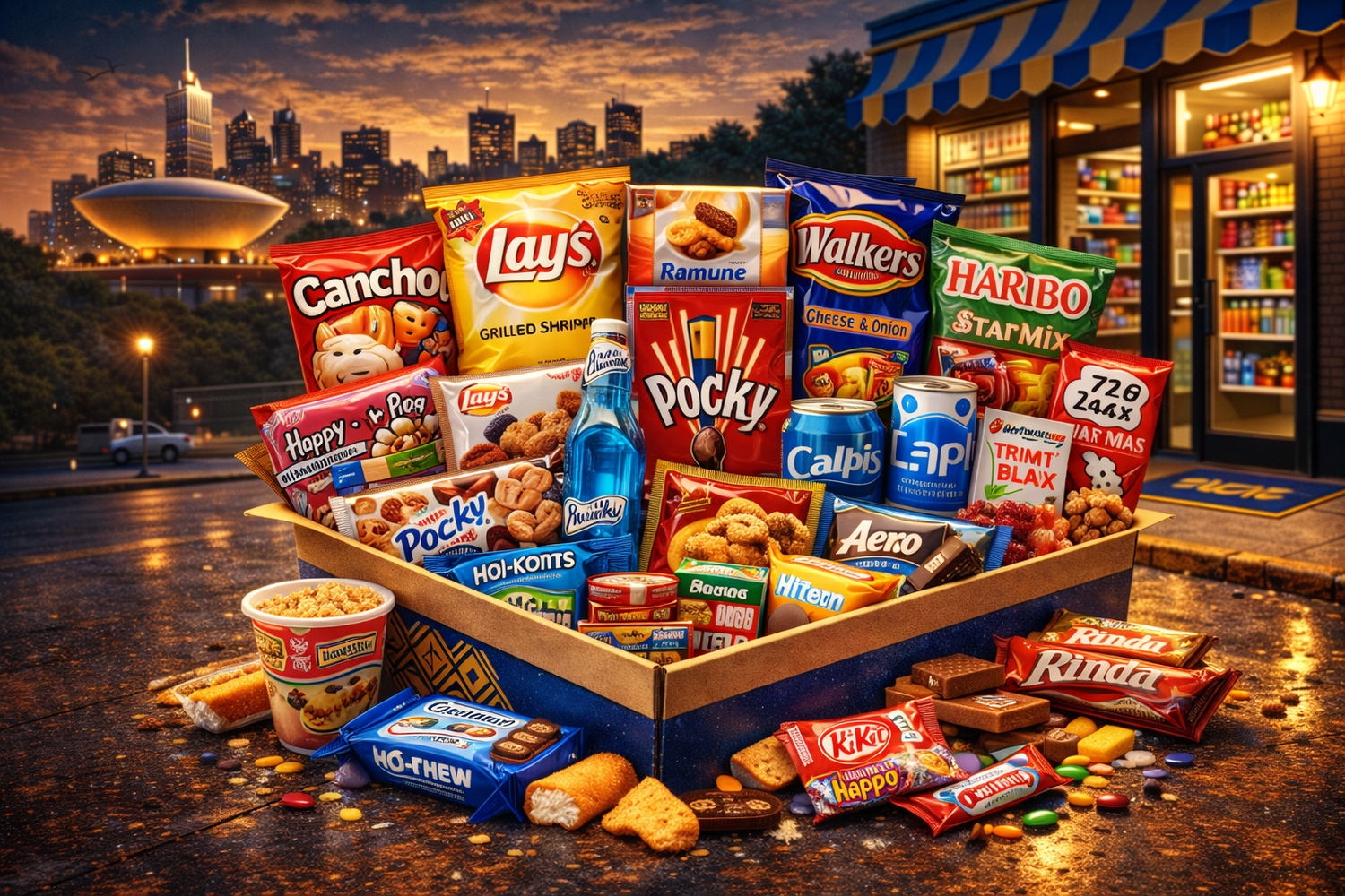 International / Imports