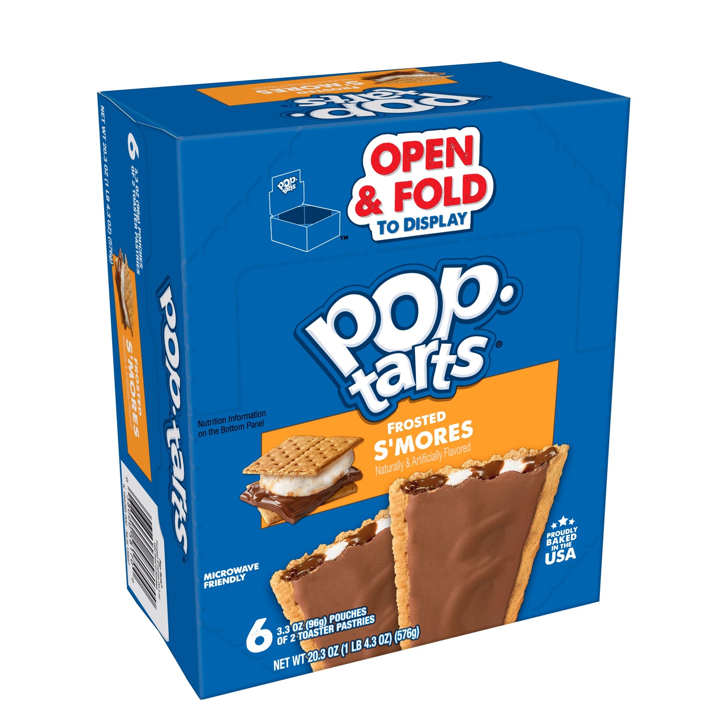 POP TARTS S'MORES S/S 6CT