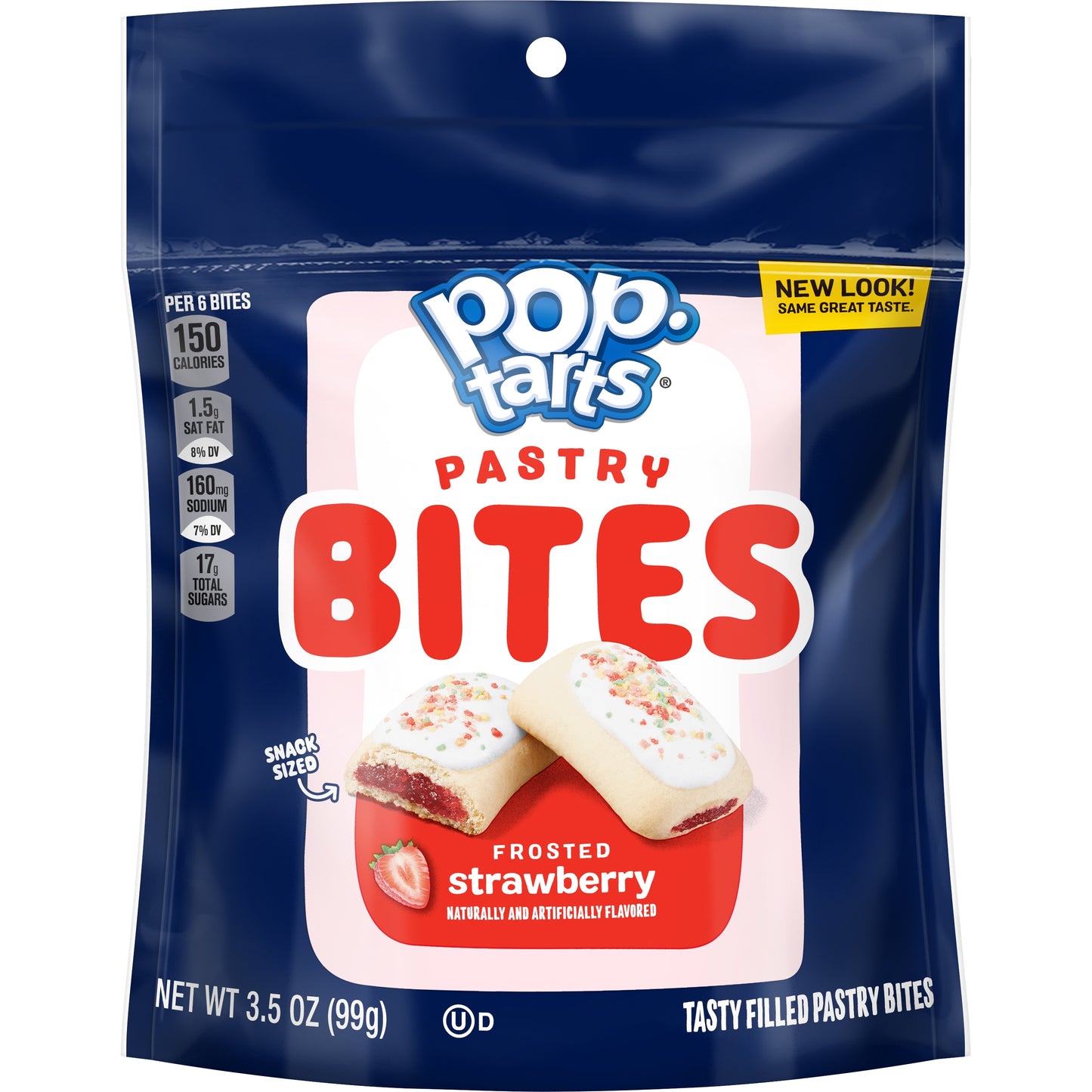 POP TARTS BITES STRWBRY 3.5OZ 6CT