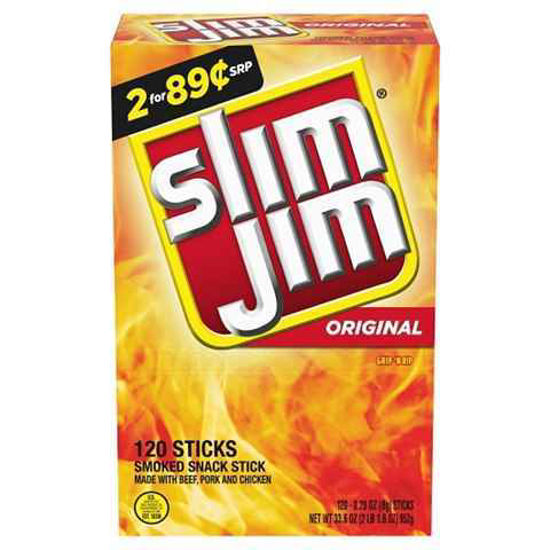 SLIM JIM 120CT 3 for $1