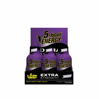 FIVE HOUR ENERGY GRAPE 12CT