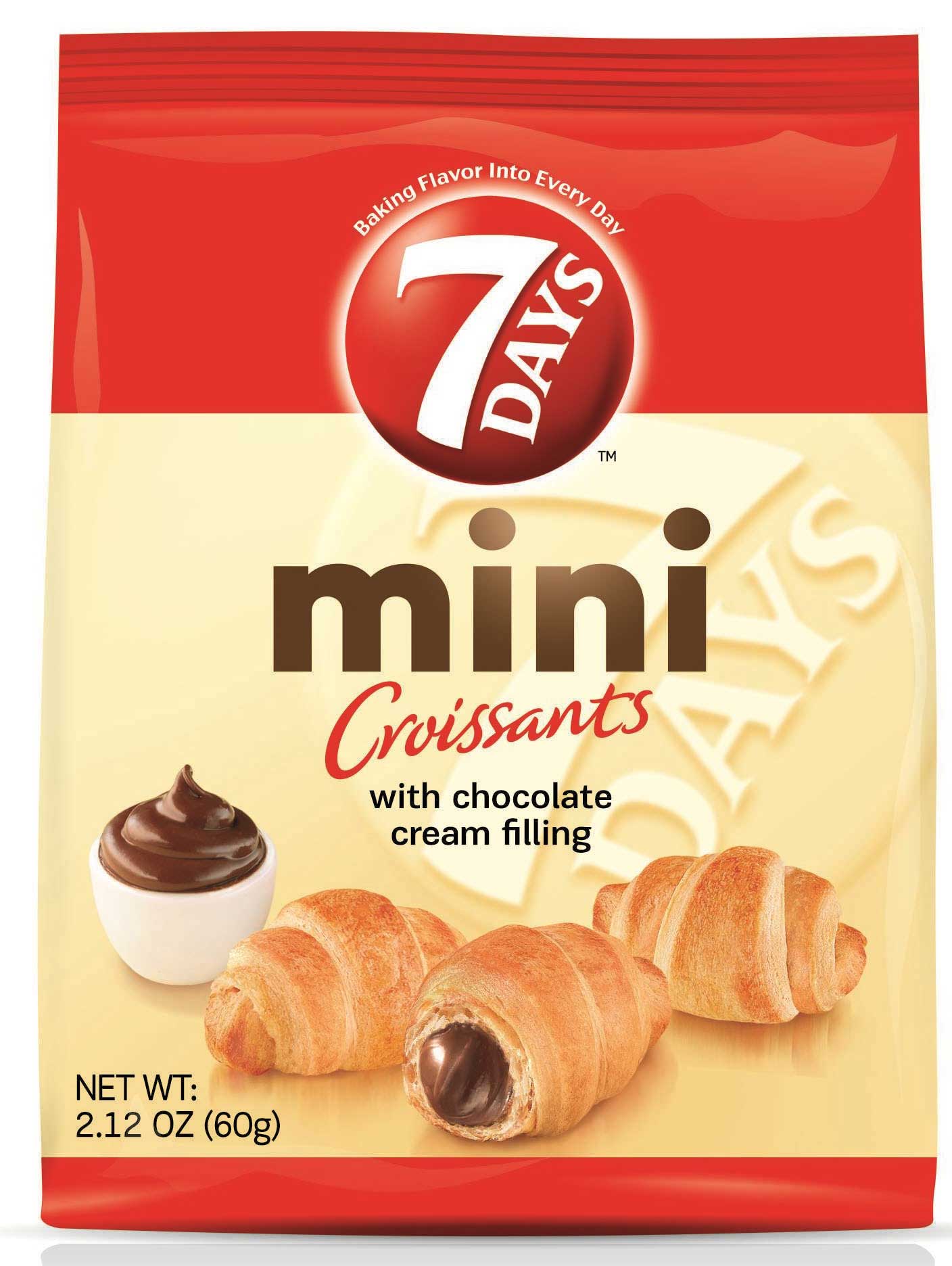 7 DAY MINI CHOC CROIS
