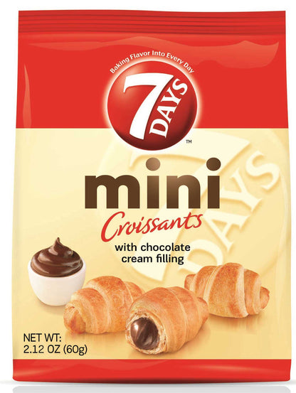 7 DAY MINI CHOC CROIS
