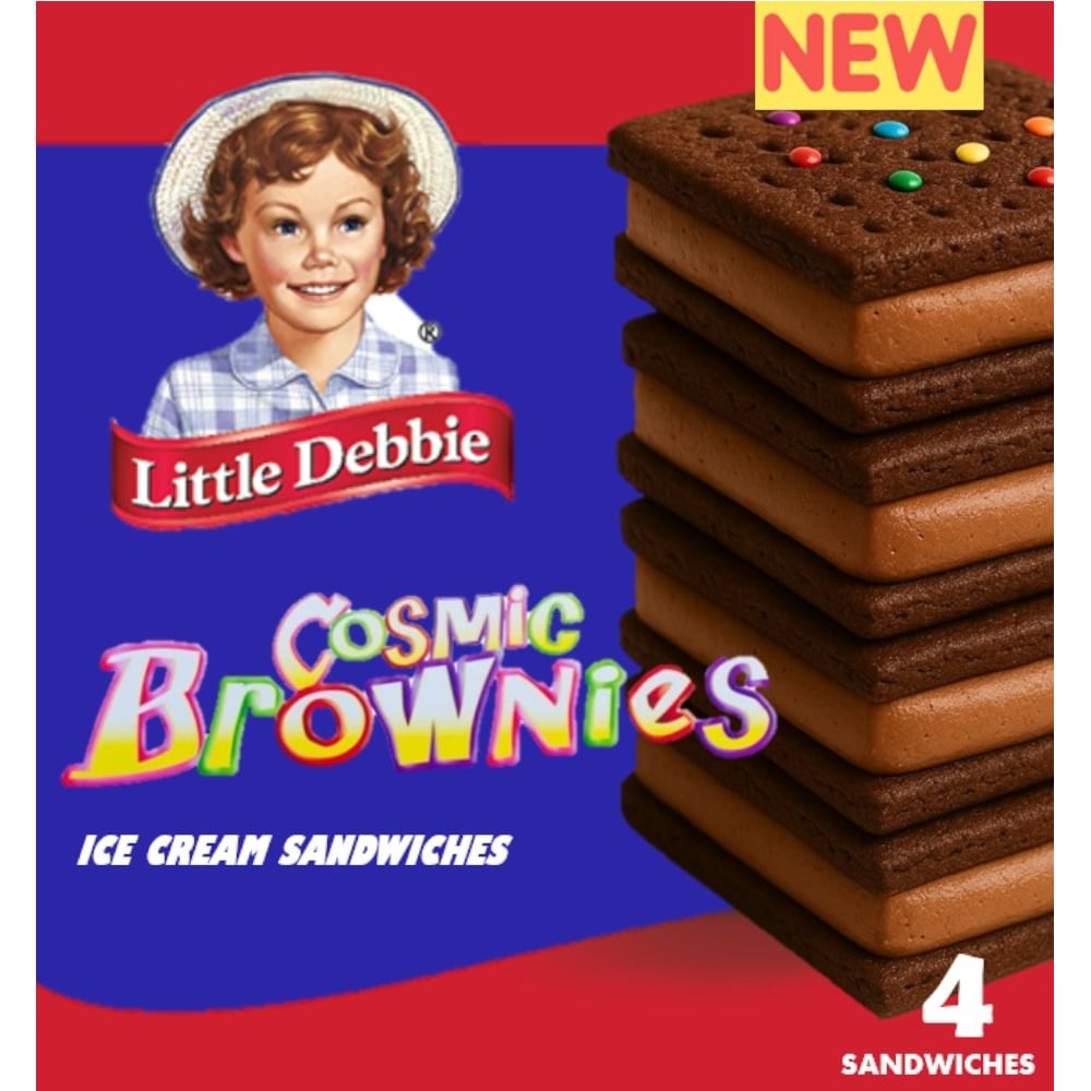 L/DEBBIE COSMIC BROWNIE 12CT $1