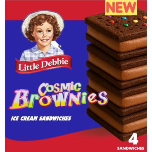 L/DEBBIE COSMIC BROWNIE 12CT $1