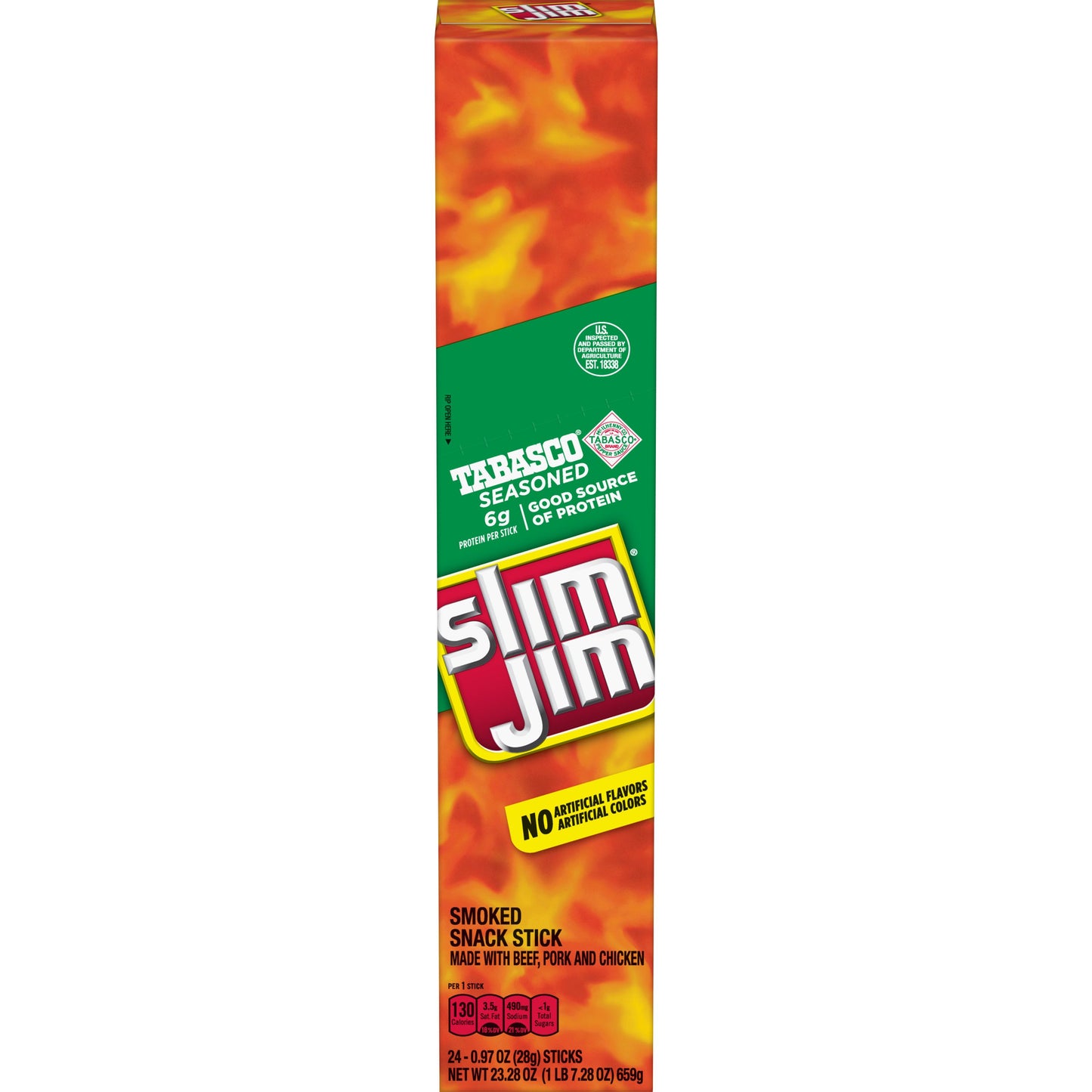 SLIM JIM GIANT TABASCO