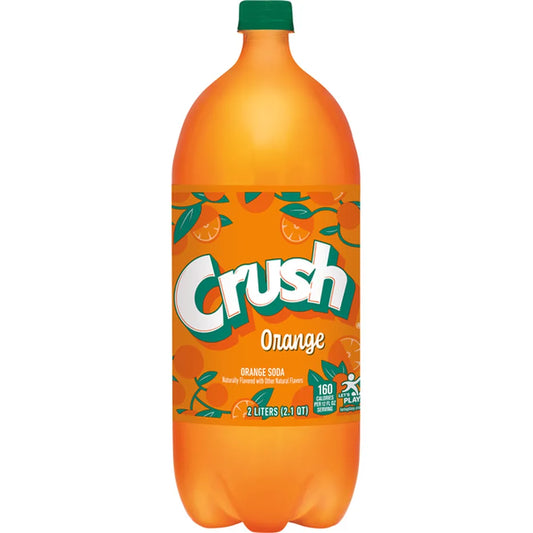 Crush Orange Soda 2L