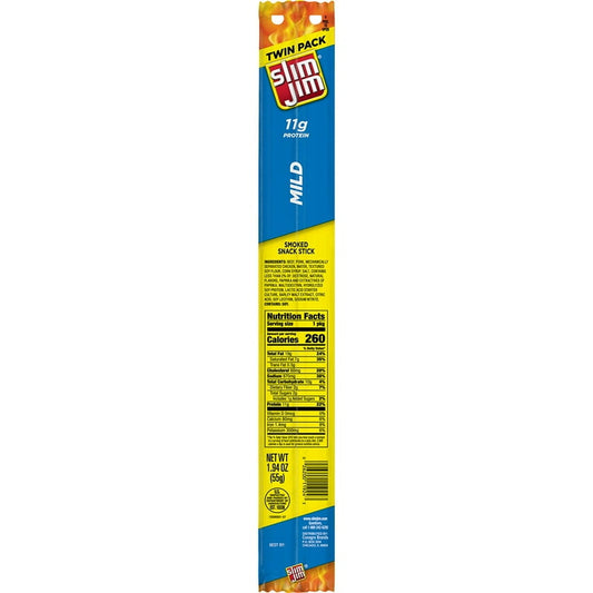 SLIM JIM GIANT MILD TWIN PK