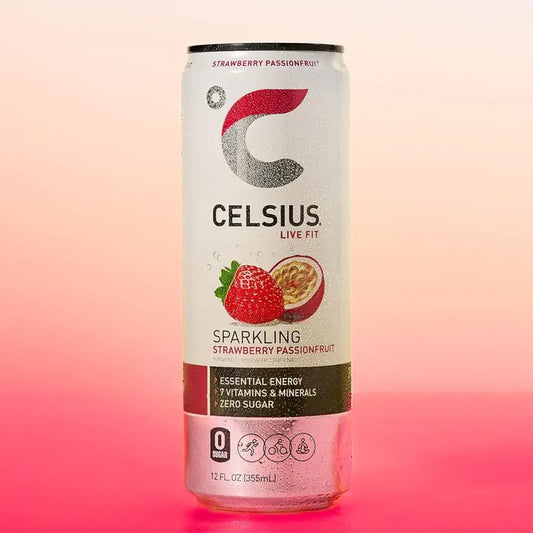 Strawberry Passionfruit Celsius