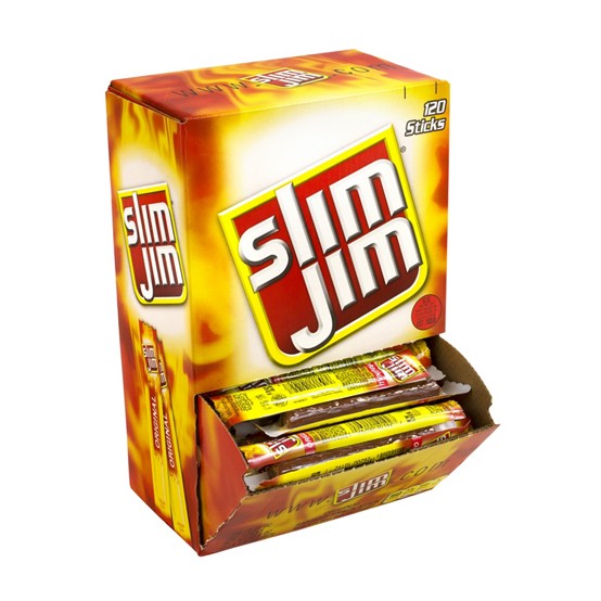 SLIM JIM BEEF & CHEESE 1.5OZ