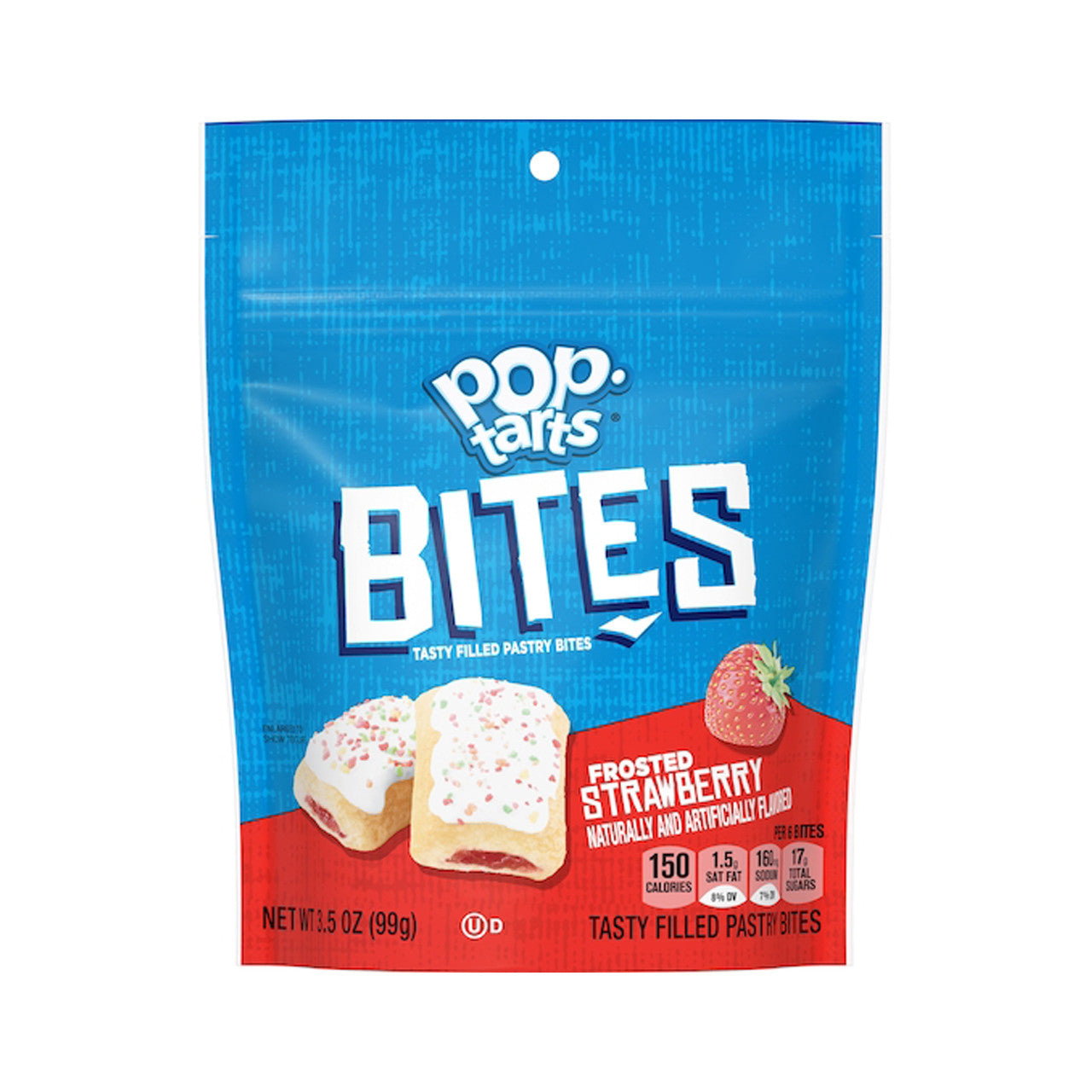 POP TARTS BITES STRWBRY 3.5OZ 6CT