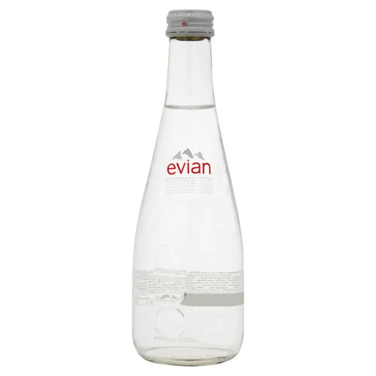 Evian Natural Spring Water, 330ml