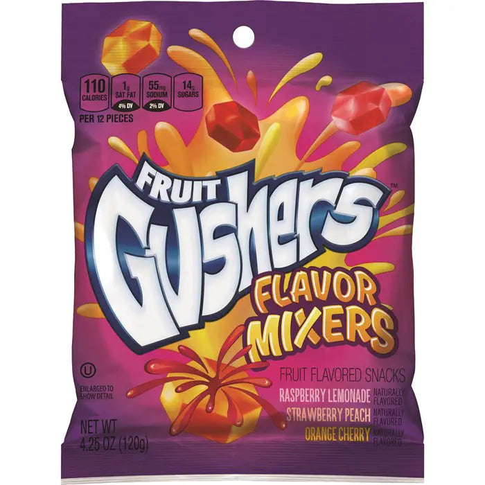 Gushers Flavor Mixers