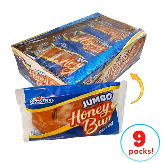 DUCHESS GLAZED HONEY BUN 9/5OZ