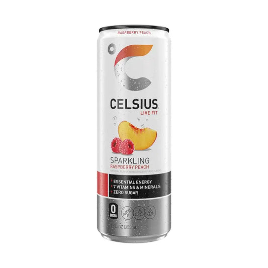 Raspberry Peach Celsius