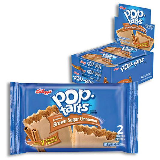 POP TARTS BR.SUGAR CINN S/S 6CT