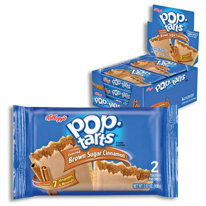 POP TARTS BR.SUGAR CINN S/S 6CT