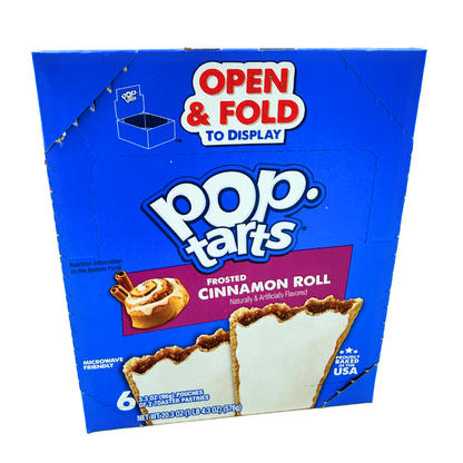 POP TARTS BR.SUGAR CINN S/S 6CT