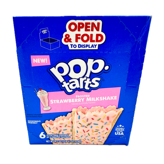 POP TARTS STRAWBRRY S/S  6CT