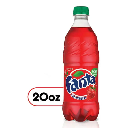 Strawberry Fanta 20oz