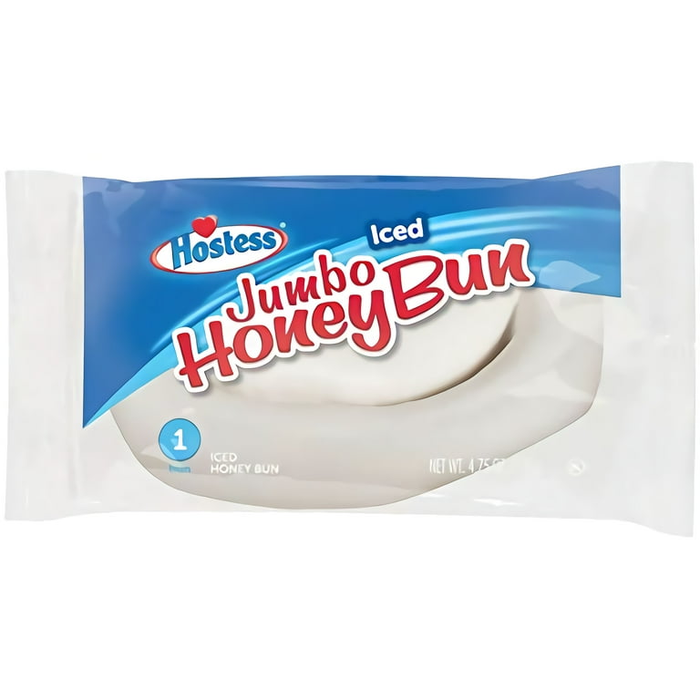 HOSTESS ICED HONEY BUN 4OZ 6CT