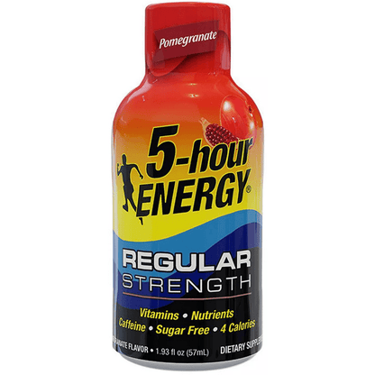 FIVE HOUR ENERGY POMEGRANATE 12CT