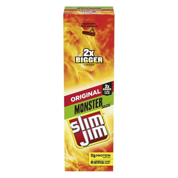 SLIM JIM MONSTER ORIGINAL