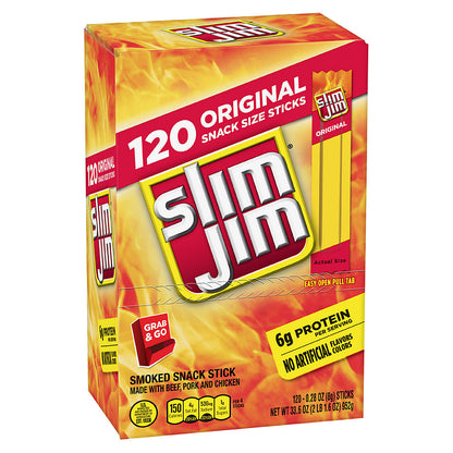 SLIM JIM 120CT 3 for $1