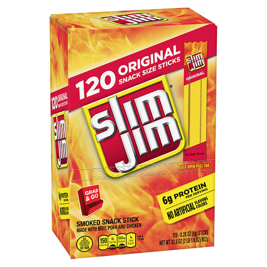 SLIM JIM 120CT 3 for $1