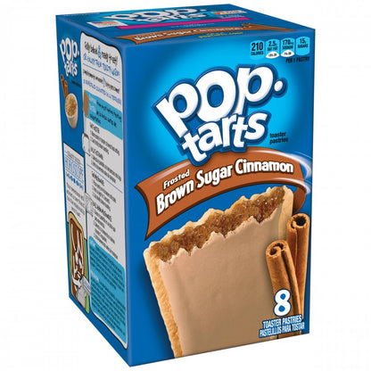 POP TARTS BR.SUGAR CINN S/S 6CT