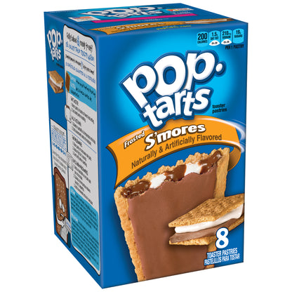 POP TARTS STRAWBRRY S/S  6CT