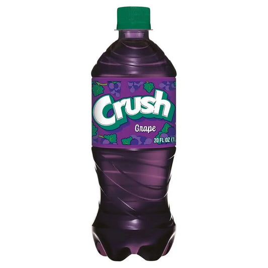 Crush Grape Soda 20oz