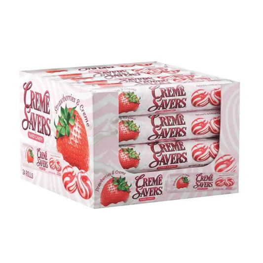 Strawberry & Cream Savers