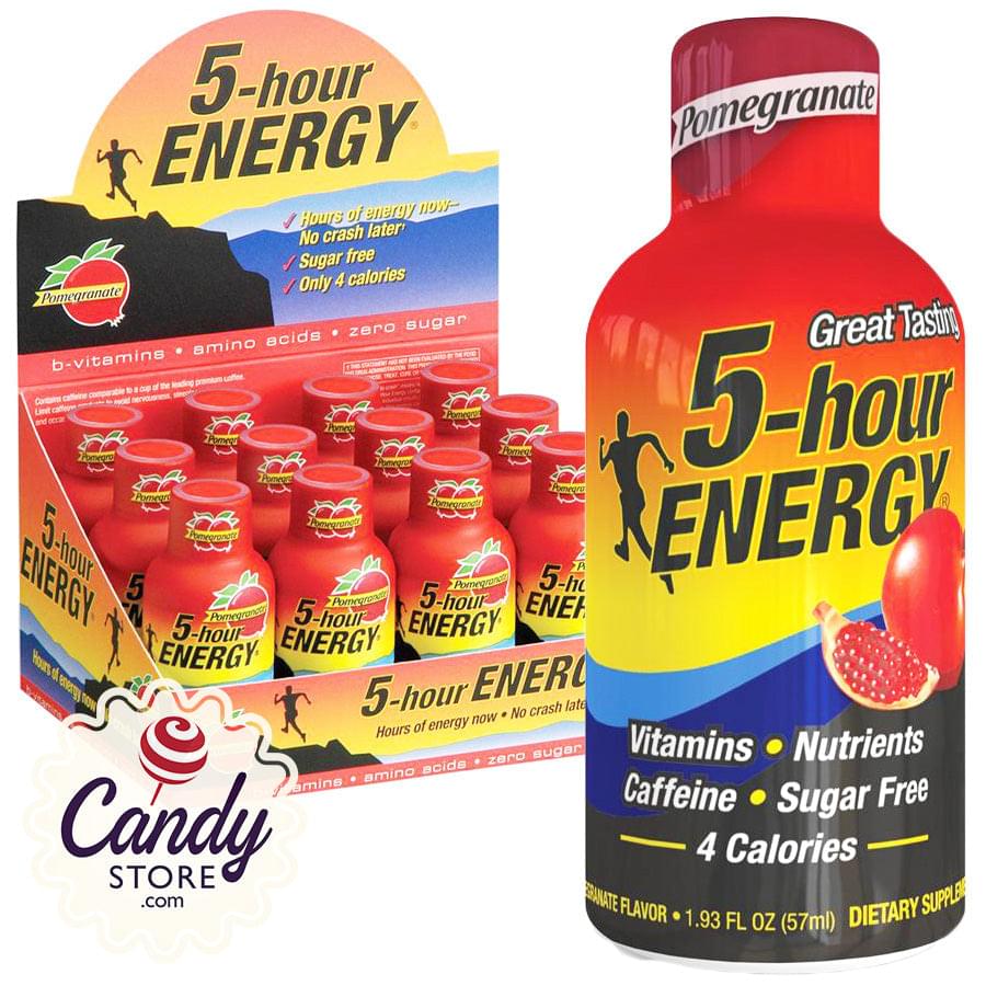 FIVE HOUR ENERGY POMEGRANATE 12CT