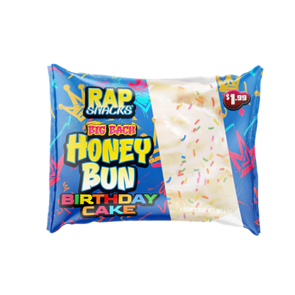 BIG BACK Honey Bun