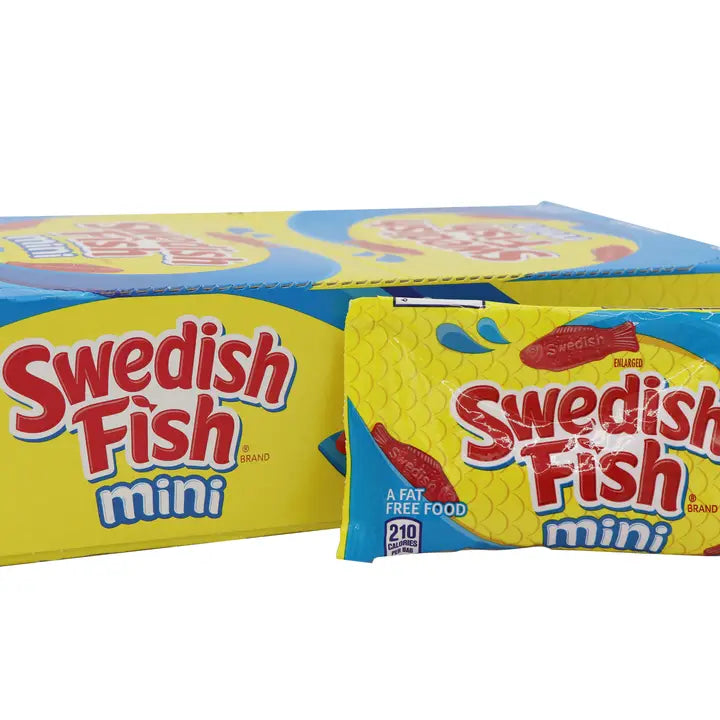 Swedish Fish Mini