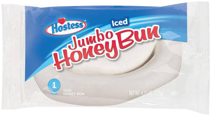 HOSTESS ICED HONEY BUN 4OZ 6CT