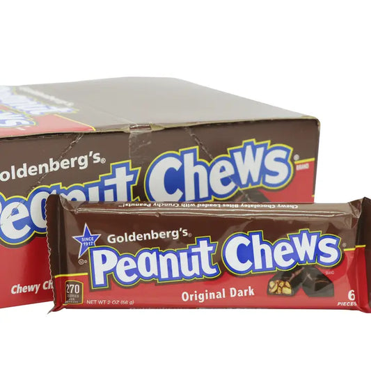 Peanut Chews Dark Chocolate