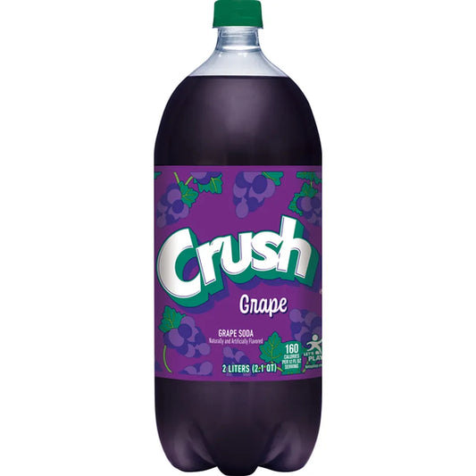 Crush Grape Soda 2L