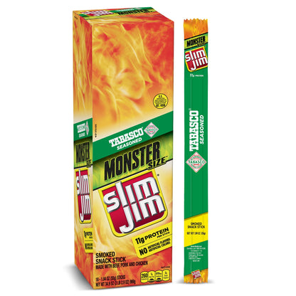 SLIM JIM MONSTER TABASCO
