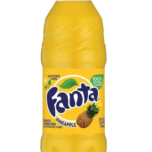 Pineapple Fanta 20oz