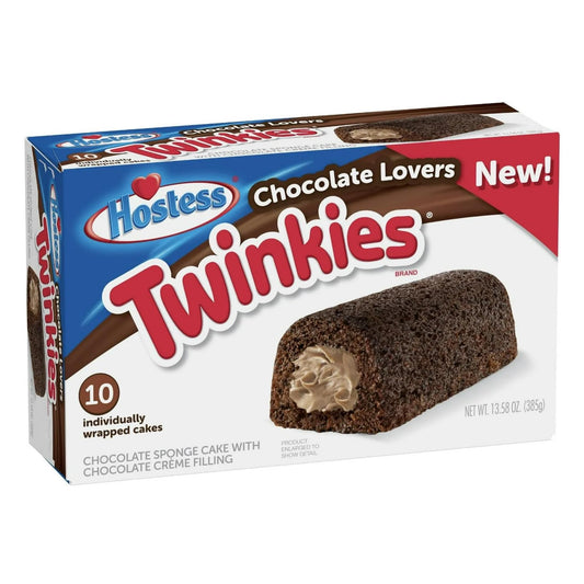 HOSTESS TWINKIES CHOC LVRS 6CT