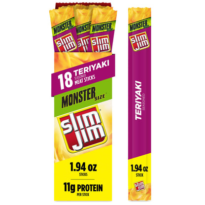 SLIM JIM MONSTER TERIYAKI