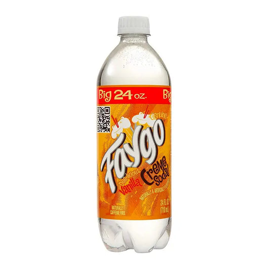 Faygo Cream Soda