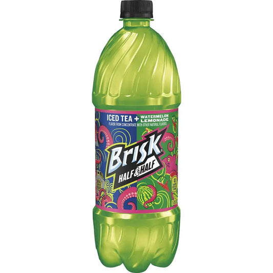 Brisk Iced Tea & Watermelon Lemonade